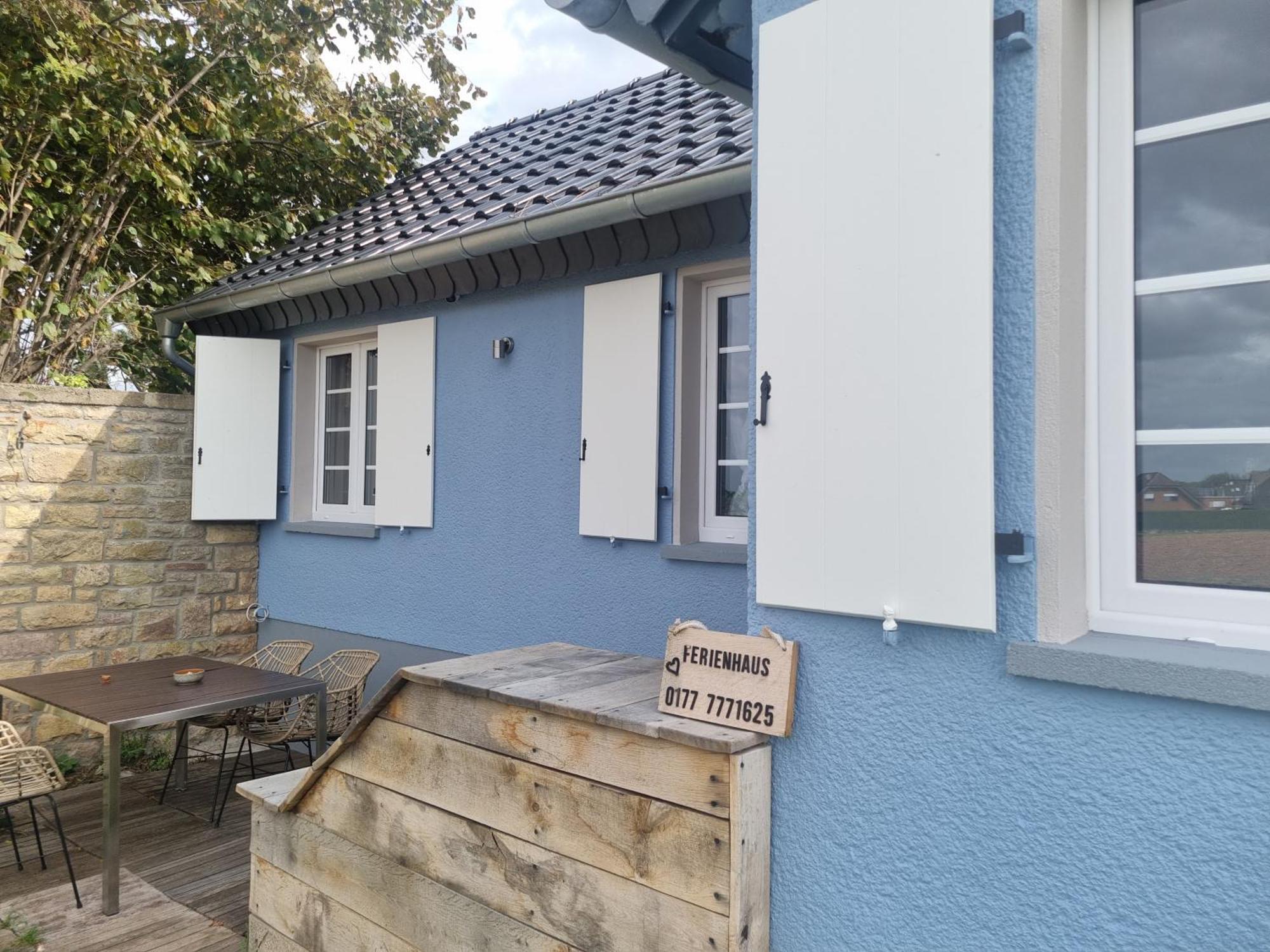 Charmantes Eifel Ferienhaus An Der Schavener Heide Mechernich Exterior photo