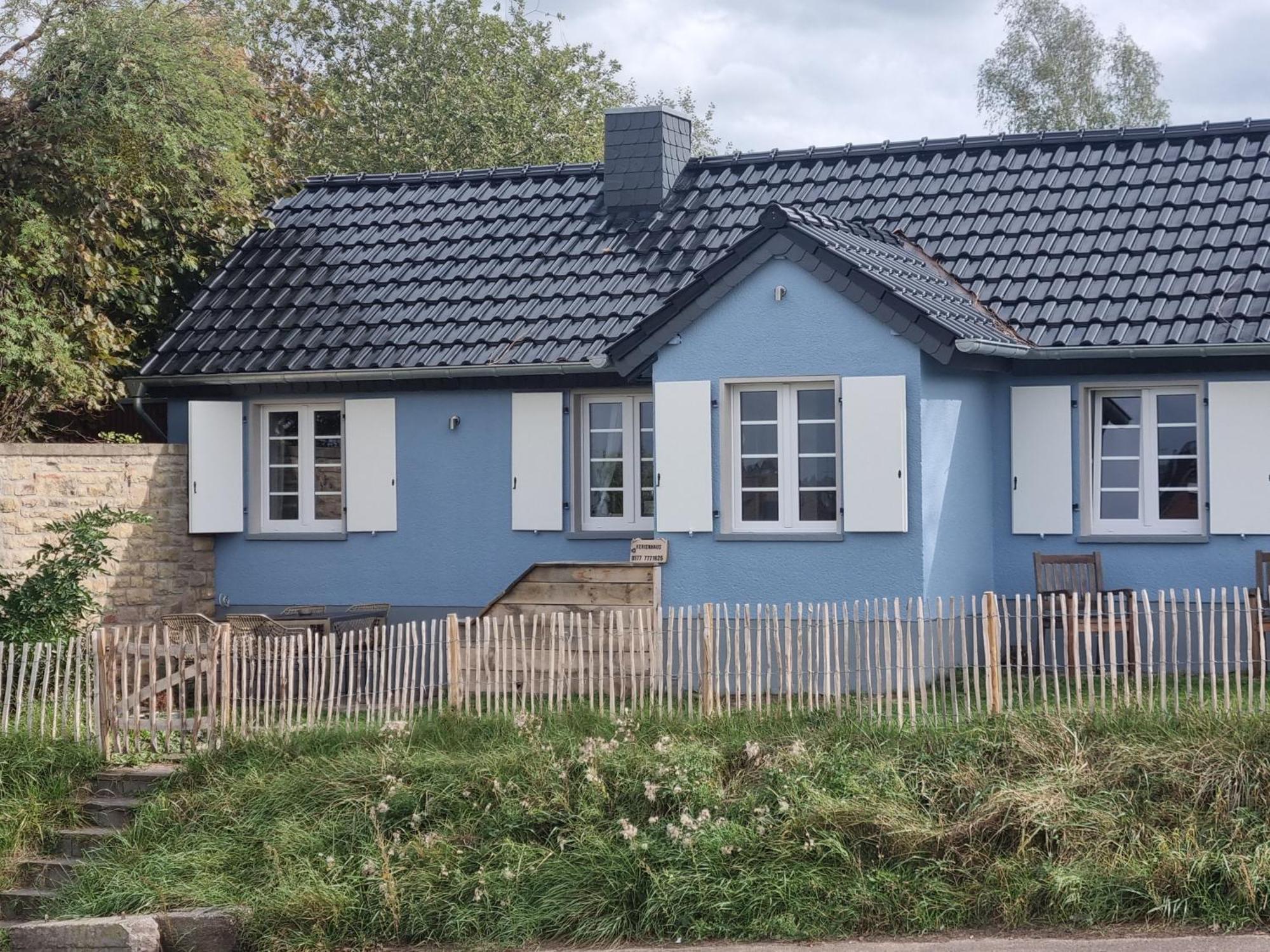 Charmantes Eifel Ferienhaus An Der Schavener Heide Mechernich Exterior photo